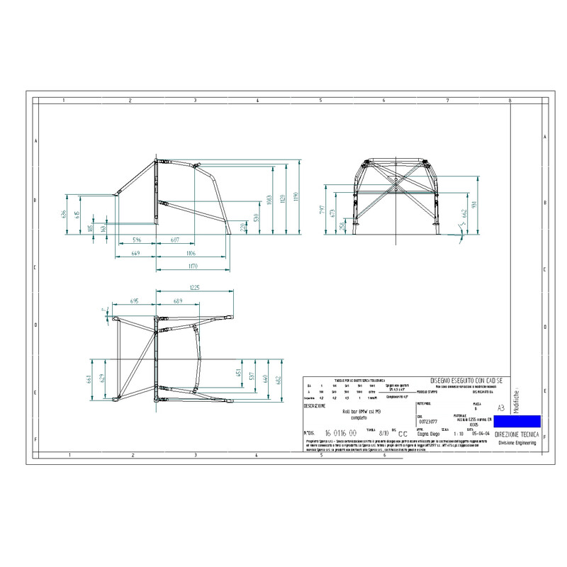 Sparco 6-Point Bolt-In Roll Cage for BMW E30 Coupe (82-90) - FIA